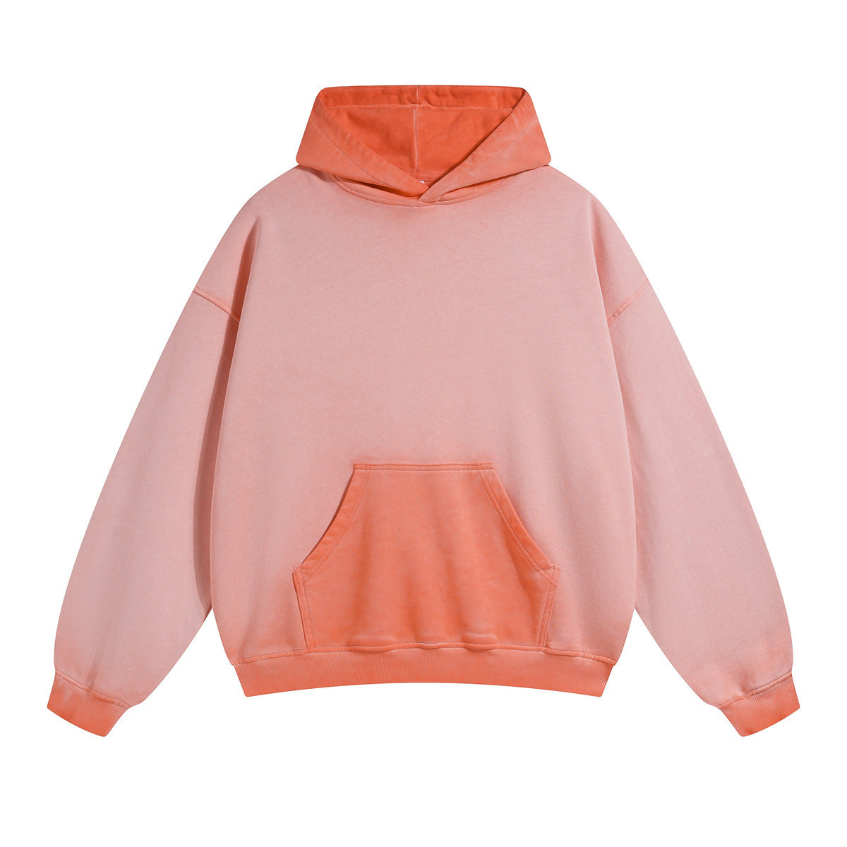 Oversize Unisex Washed Reverse Color Old Washed - New Retro Collection 2025
