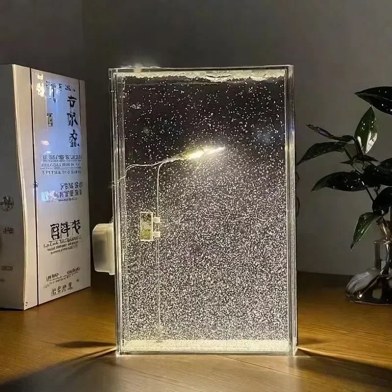 Snow Scene Night Light