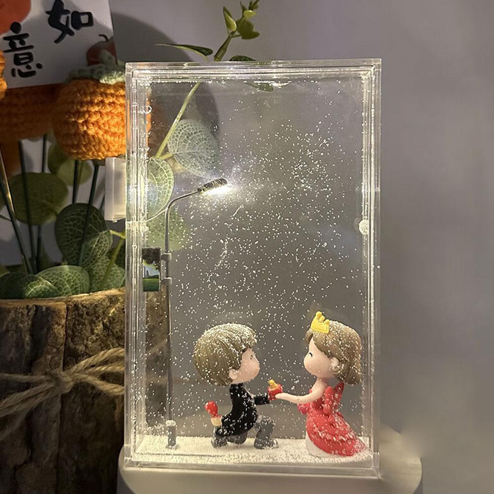 Snow Scene Night Light