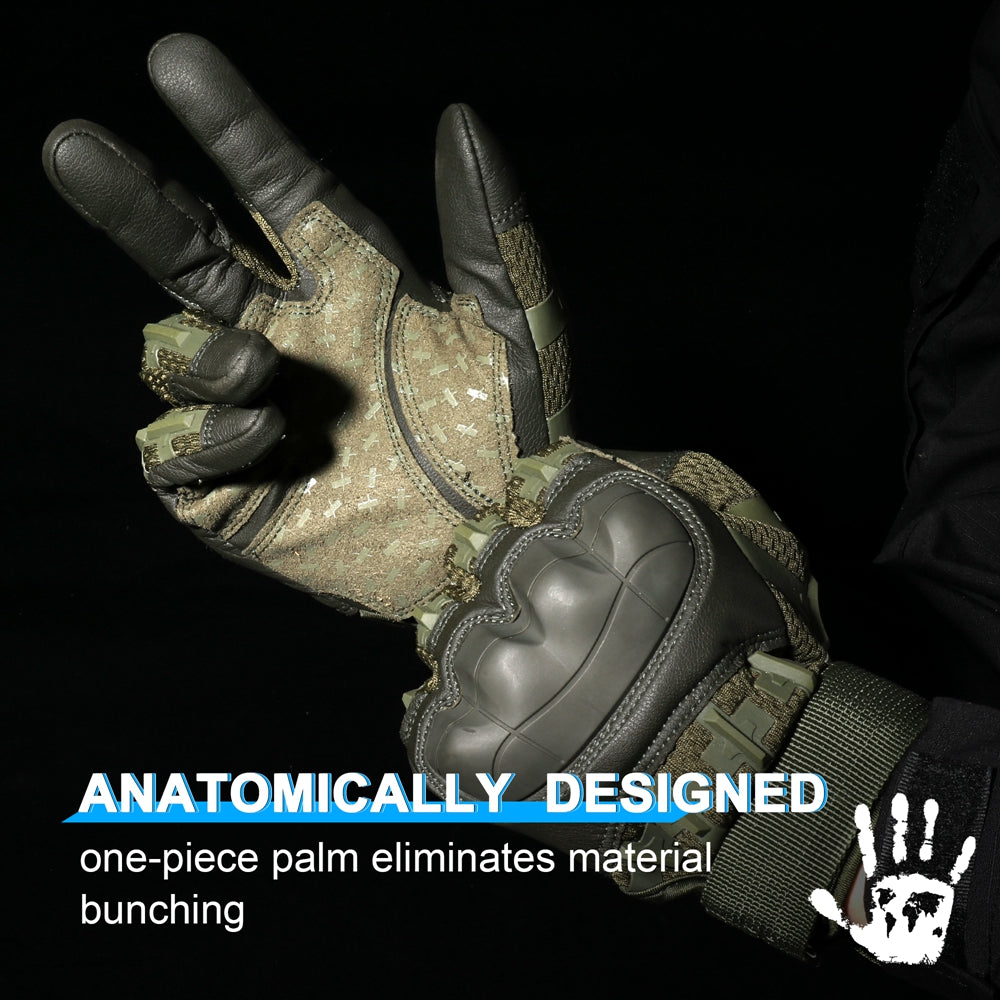 Tactical knuckle Gloves