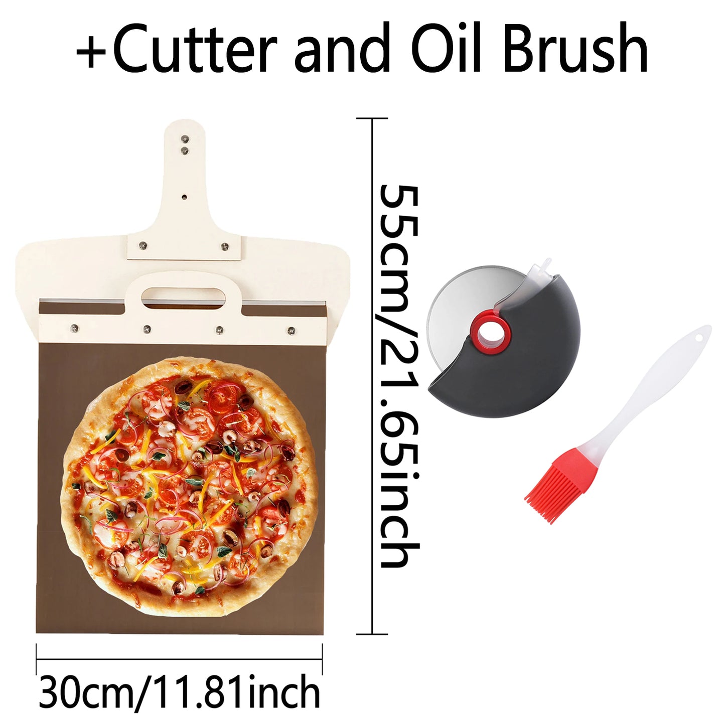 Upgraded Sliding Pizza Shovel