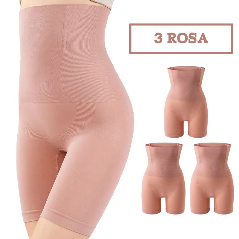 3 Stück BodyCurve High-Waist Shapewear – Atmungsaktiv & Formend