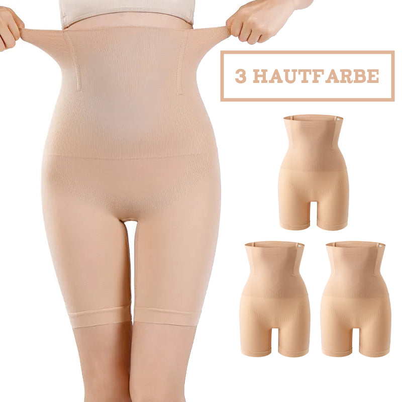 3 Stück BodyCurve High-Waist Shapewear – Atmungsaktiv & Formend