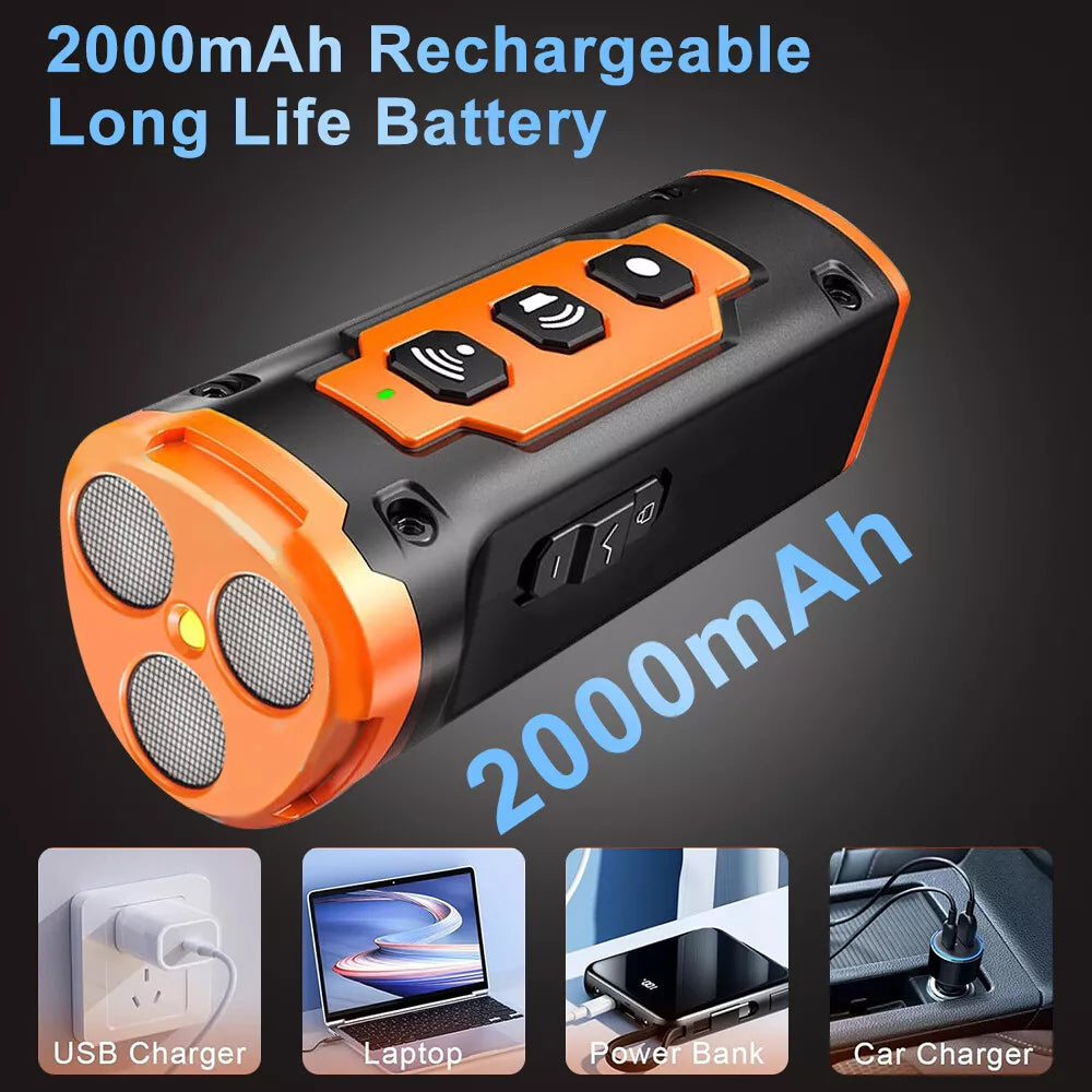 2025 Anti Barking Device for Dogs with LED Flashlight