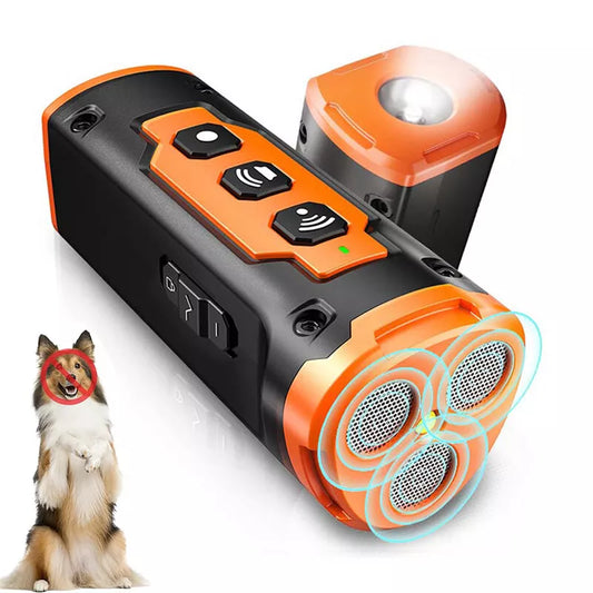 2025 Anti Barking Device for Dogs with LED Flashlight